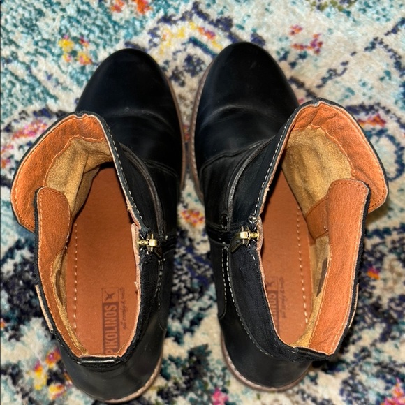 PIKOLINOS San Sebastián Women’s Lace Detail Ankle Boots - Picture 6 of 7